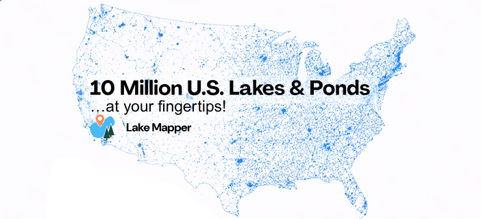 Is There a National Database of U.S. Lakes and Ponds?