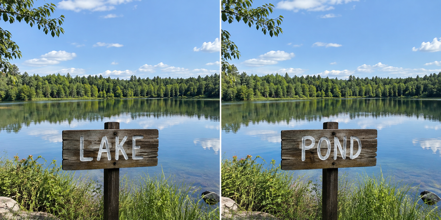 What Is the Difference Between a Pond and a Lake?