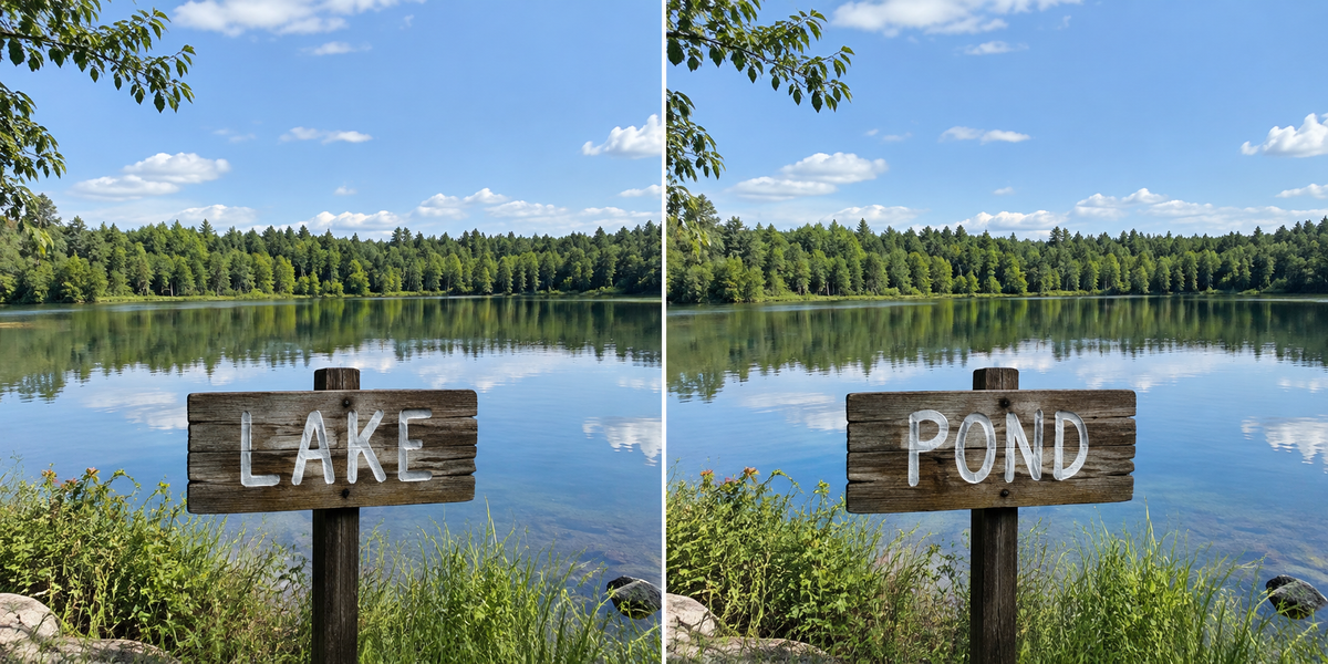 What Is the Difference Between a Pond and a Lake?
